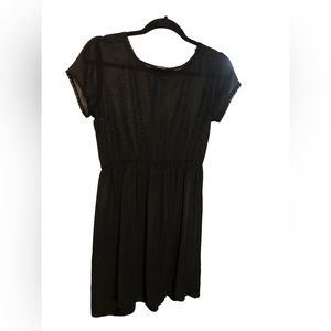 Forever 21 Shear Black Dress